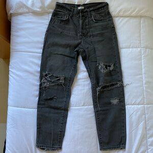 Forever 21 Black Jeans